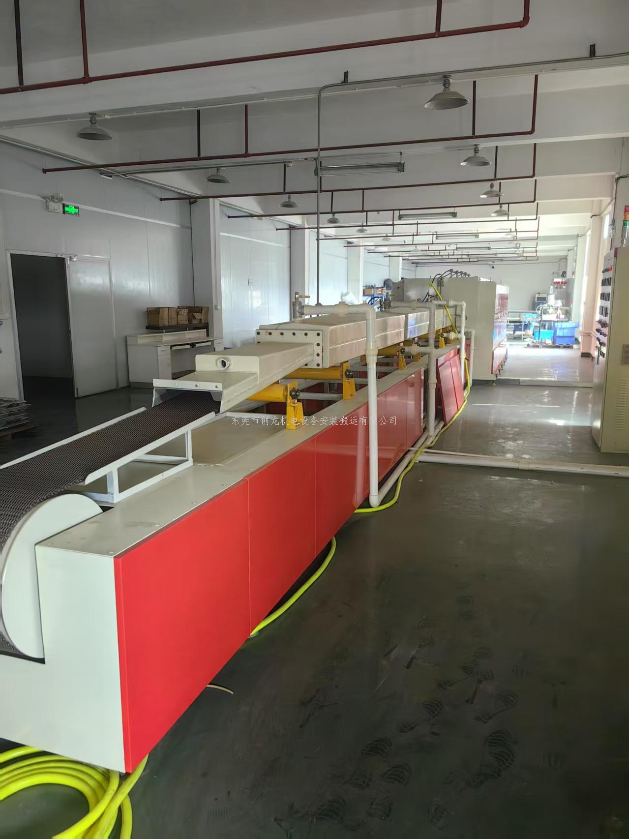 东莞创龙搬迁｜清溪工业炉子专业吊装，重型炉体移位一站式保障