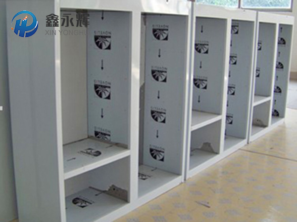 铝型材机架加工