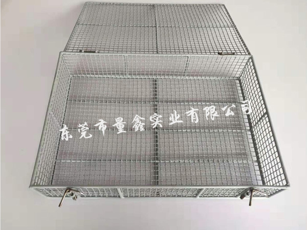包胶不锈钢清洗篮