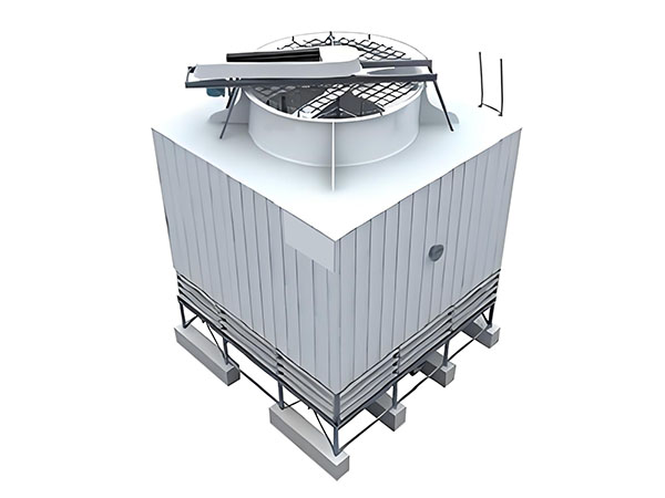 方形逆流冷却塔