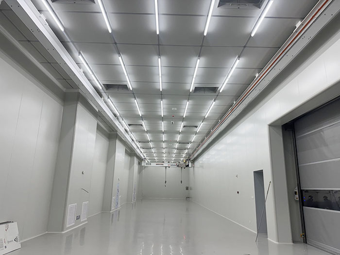 新材料千级机电暖通、装修工程项目