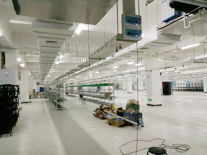手机组装万级恒湿恒温车间项目