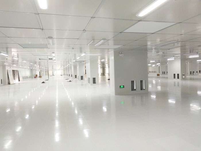 手机厂SMT千级车间综合体项目