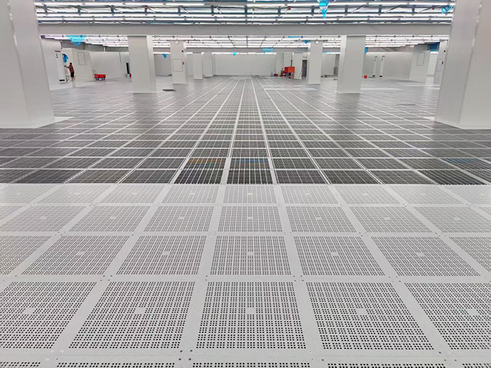 摄像头模组百级车间机电暖通、装修工程一体化项目