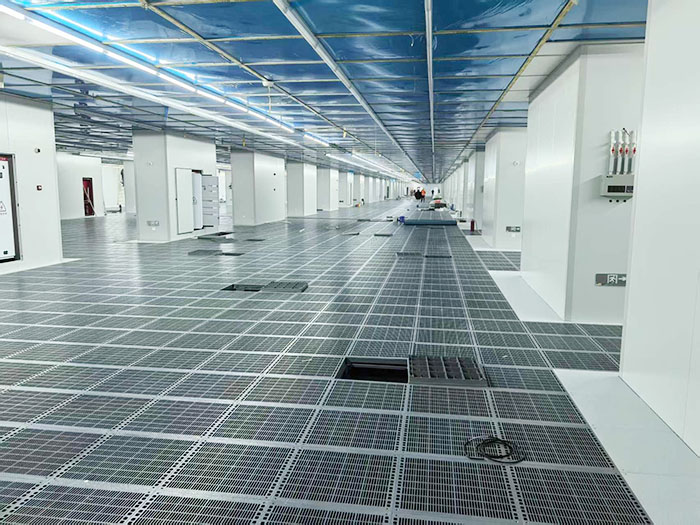 超精密马达及指纹模组百级车间机电暖通、装修工程一体化项目