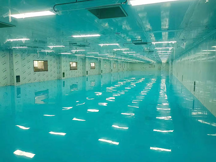 医疗器械万级无尘车间设计装修与标准施工