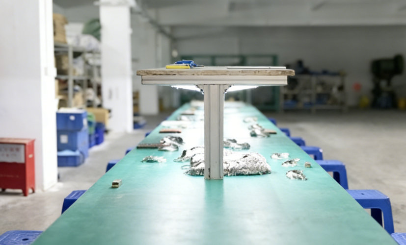 现代化生产流程管理