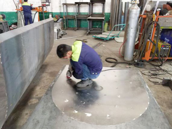 打模生产区