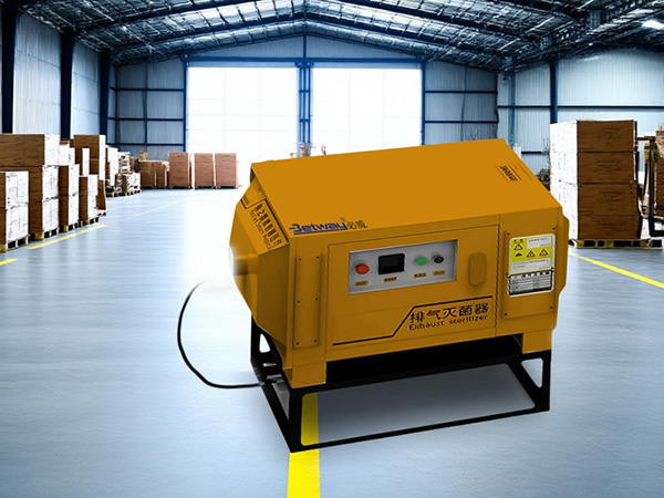 真空泵排气灭菌器