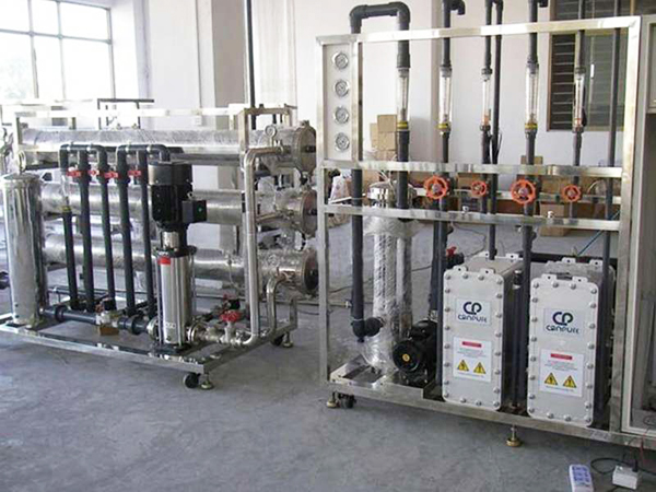 了解一下去离子水设备的处理能力如何呢？