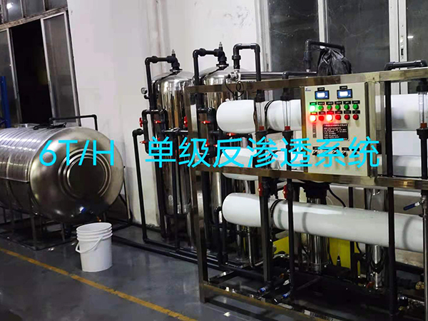 使用工业去离子水设备有什么核心原理以及行业应用？