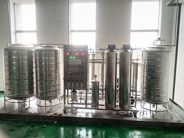 社区过滤水设备