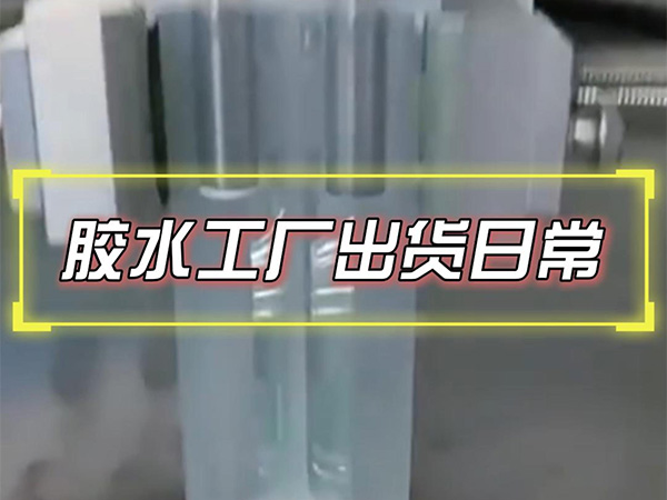 9月25日胶水工厂出货日常