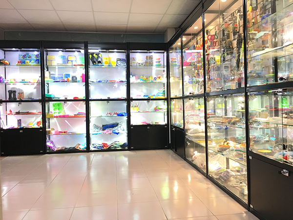 产品展示区
