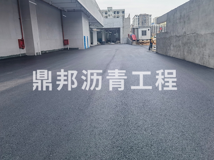 园区沥青施工现场5