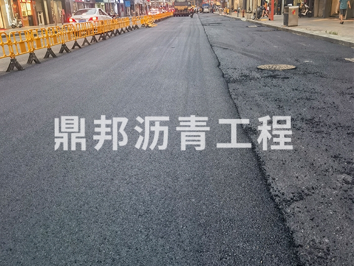 市政道路施工现场