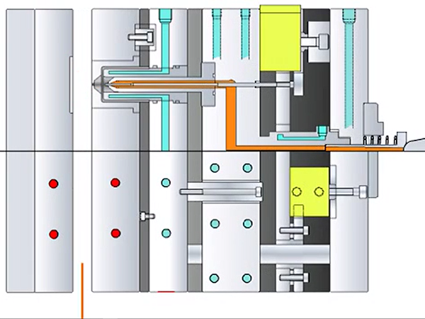 LSR液态硅胶冷流道设计