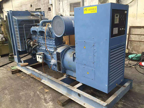 购买二手上柴发电机时如何判断其性能好坏？