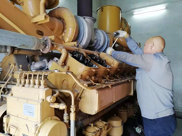 惠州发电机维修时轴承严重磨损如何更换呢？