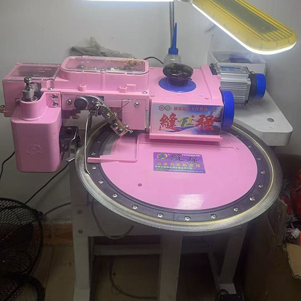 缝盘机