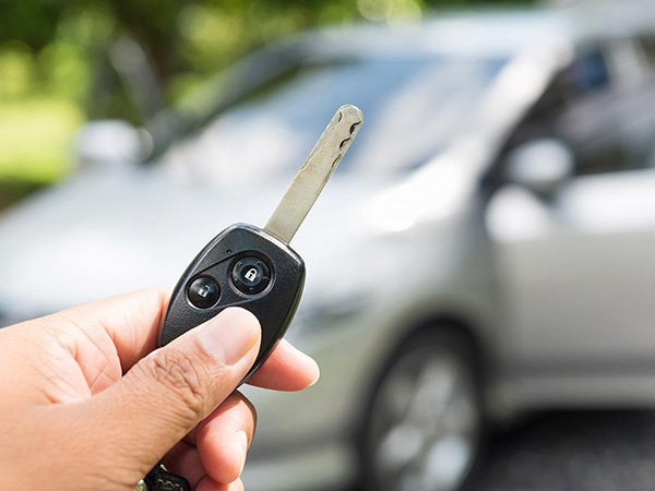  汽车防盗器应用案例