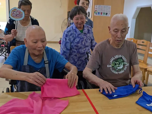 活力劳动，趣味比拼