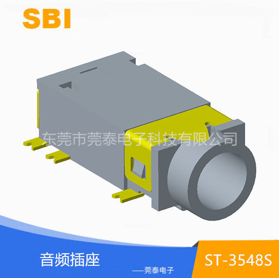 音频插孔和直流电源连接器的介绍、特性、及应用