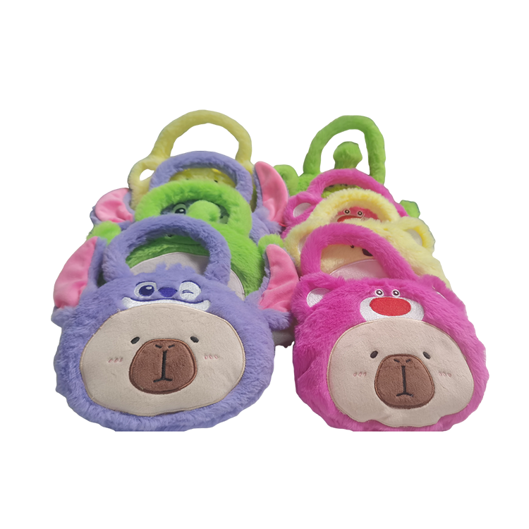 卡皮巴拉彩色包包