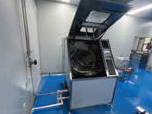 多功能洗烘一体机车间