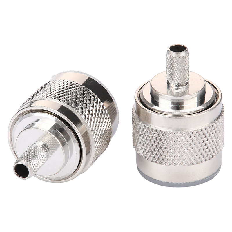 N型公头连接器