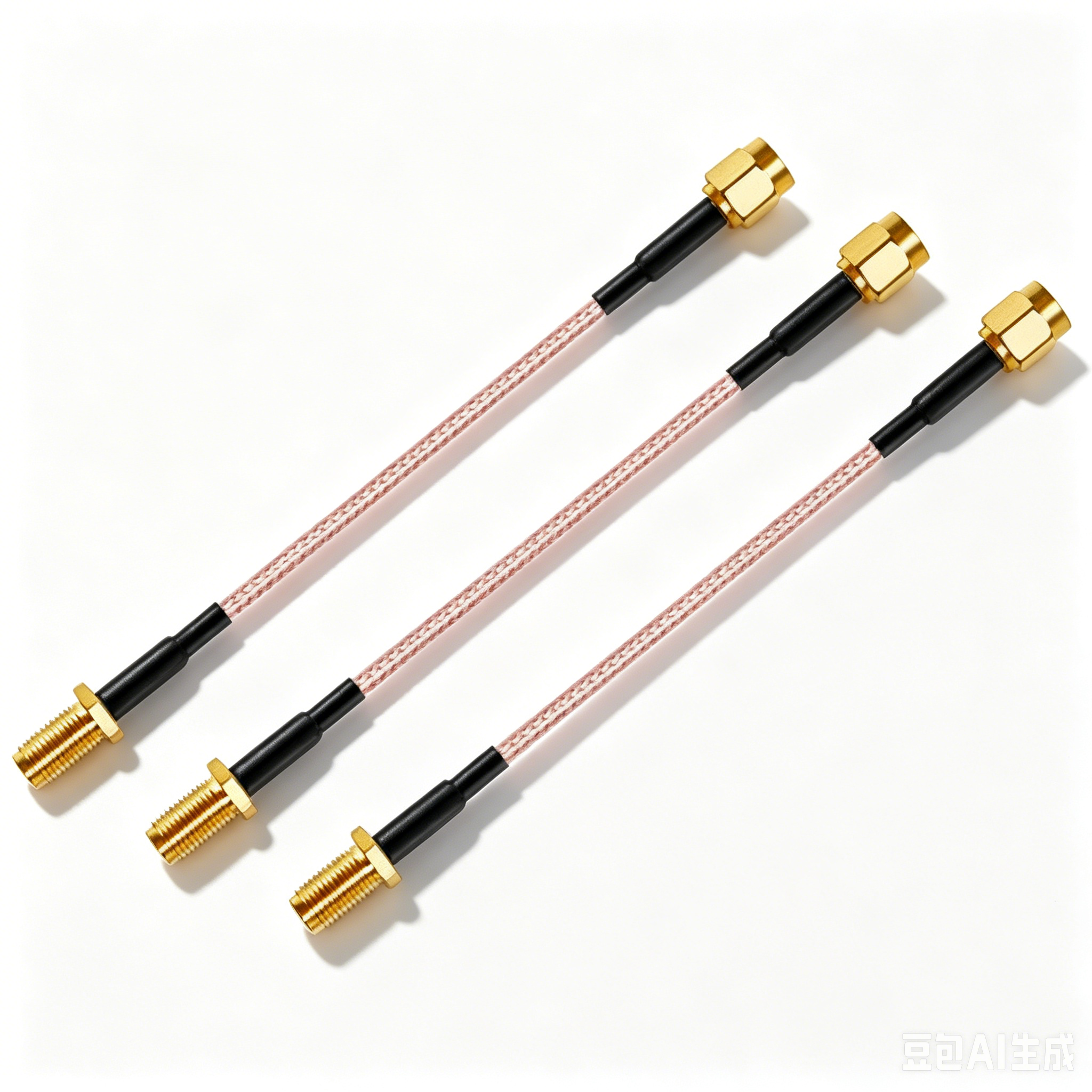 SMA公转母天线转接线