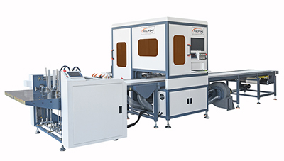 天地盖纸盒成型机有几种类型