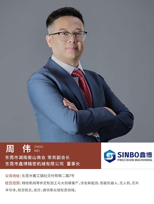 常务副会长周伟