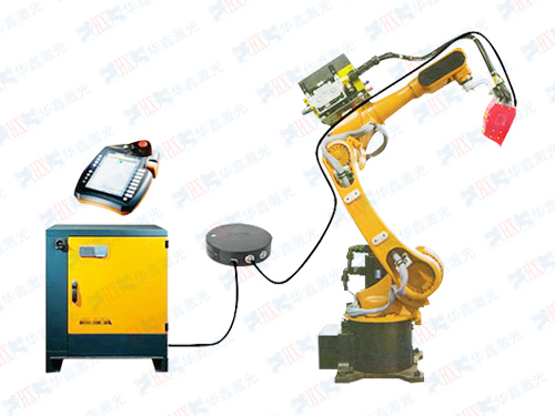 水泵叶轮全自动激光焊接机采用的全新定位的思维技术