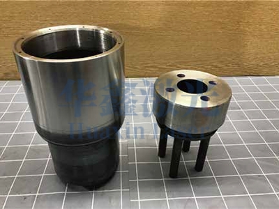 最小流量阀阀芯修复后