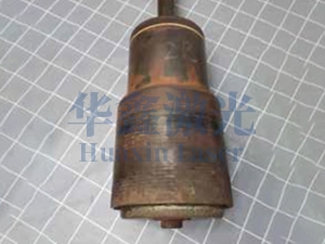 最小流量阀阀芯修复前