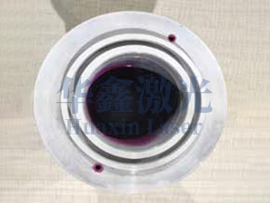 最小流量阀阀座修复后