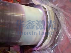 缸内发电机轴颈探伤