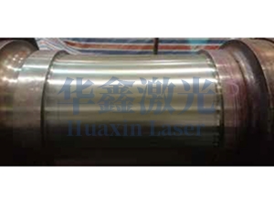 汽轮机轴颈修复后