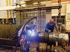 发电机激光增材中