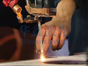 缸体激光熔覆中