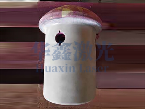 高压调门阀芯激光强化中探伤