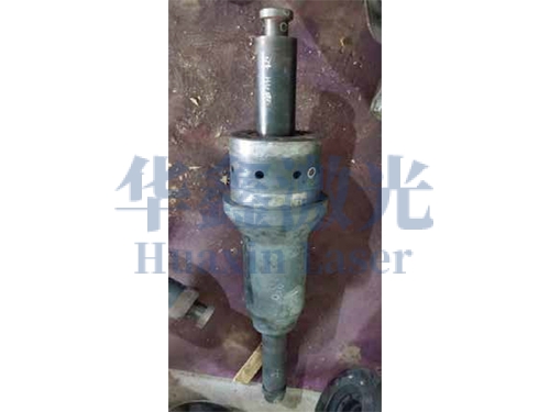 高压主汽门阀杆激光强化前