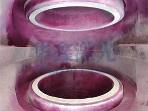 闸阀阀座修复后探伤