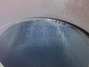 闸阀阀座修复前