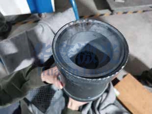 高压旁路阀阀芯修复前