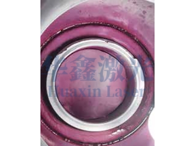 高压旁路阀阀座修复后