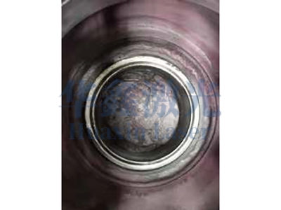 高压旁路阀阀座修复前