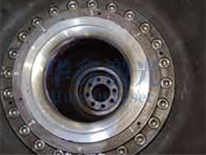 高压主汽门阀座修复后