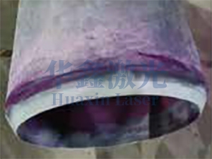 中压调门密封面开裂修复后探伤